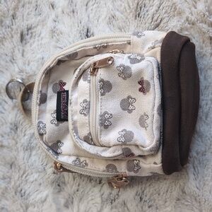 Pre-Loved Disney x JanSport 2017 Right Pouch Limited Edition Mini Backpack